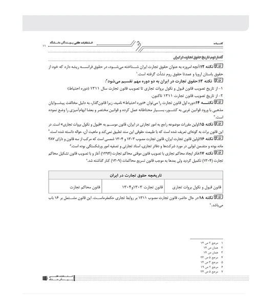 طلایی حقوق تجارت 1 - نمونه اول - جزیره کتاب های الکترونیکی